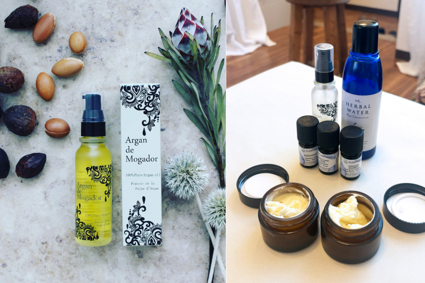 オーガニックアルガンオイルボディクリーム作り&トルコランチ