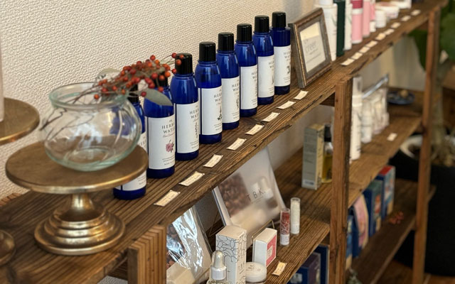 オンクレールのこだわり