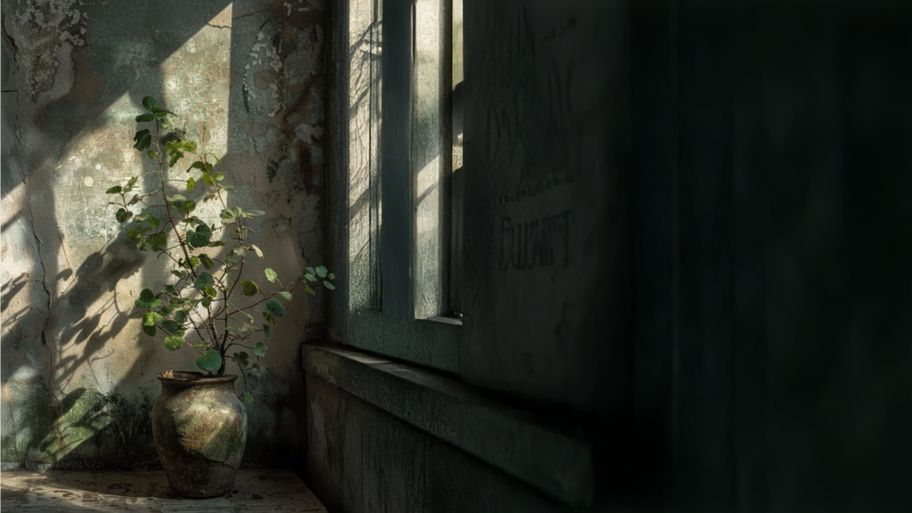 肌悩みの気持ちを表すイメージ写真