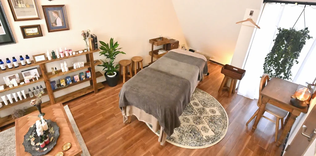 オンクレール店内の雰囲気写真(施術スペース)