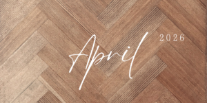 2026年4月のサロンスケジュール案内画像