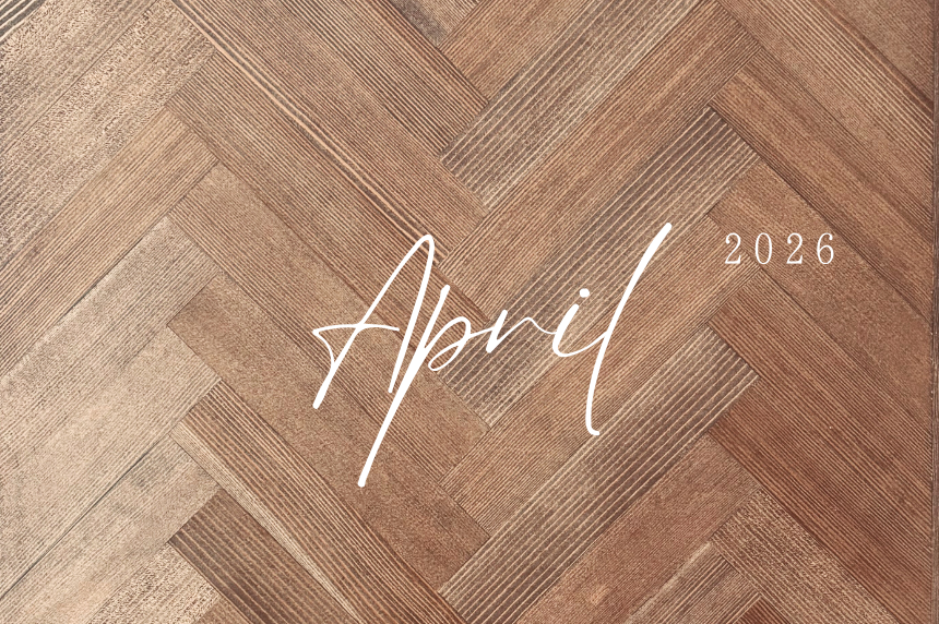2026年4月のサロンスケジュール案内画像