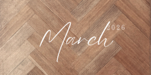 2026年3月のサロンスケジュール案内画