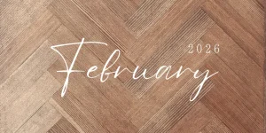 2026年2月のサロンスケジュール案内画像