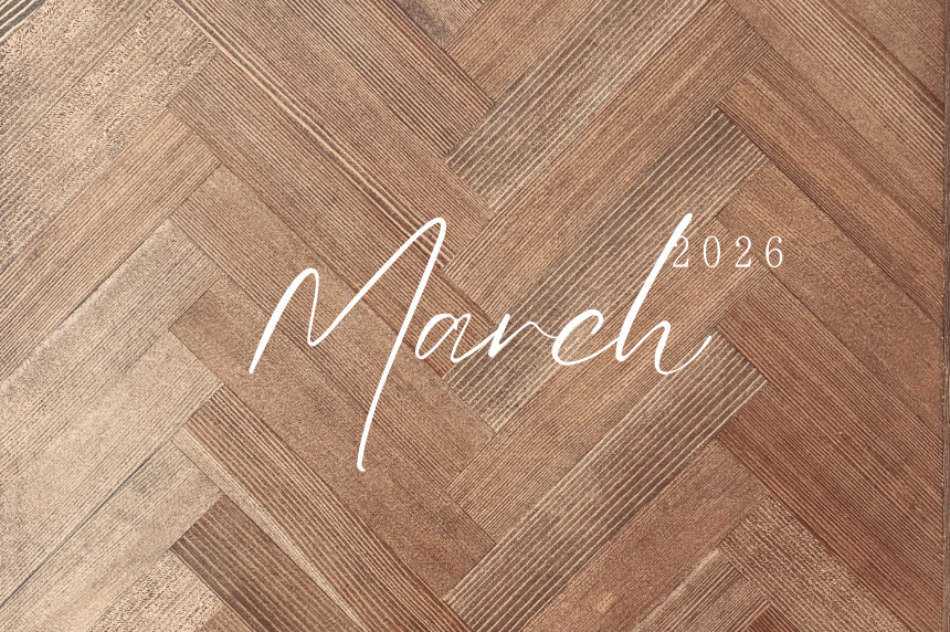 2026年3月のサロンスケジュール案内画