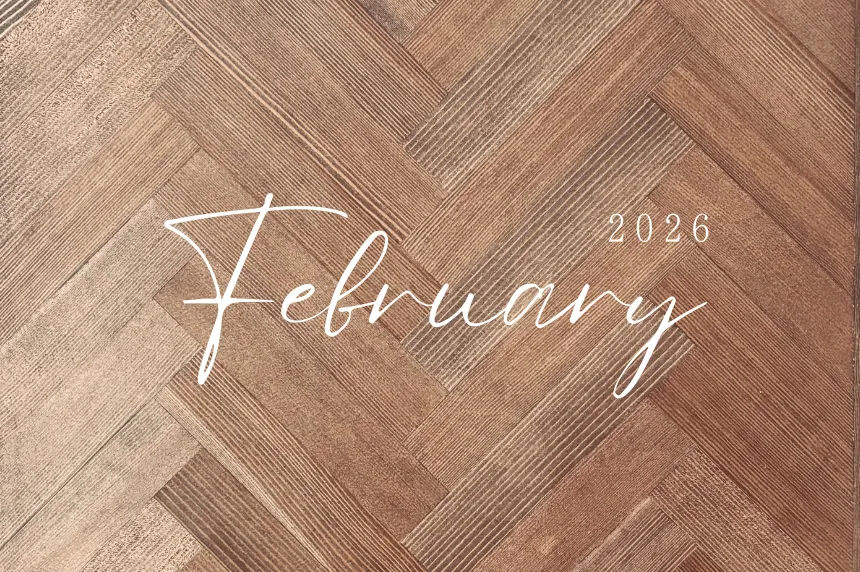 2026年2月のサロンスケジュール案内画像